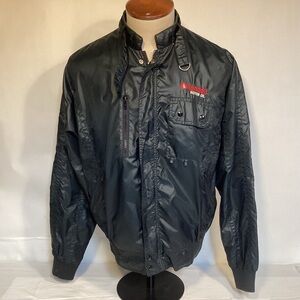 Kendall Motor Oil Vintage Racing Jacket Men’s size Large by Upstream Racing